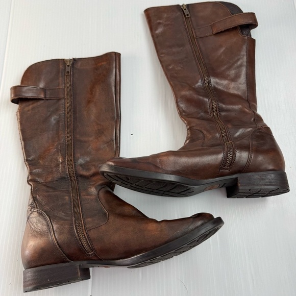 Born tallulah Women's Brown Heeled Boots size 9 **see note - Picture 2 of 10